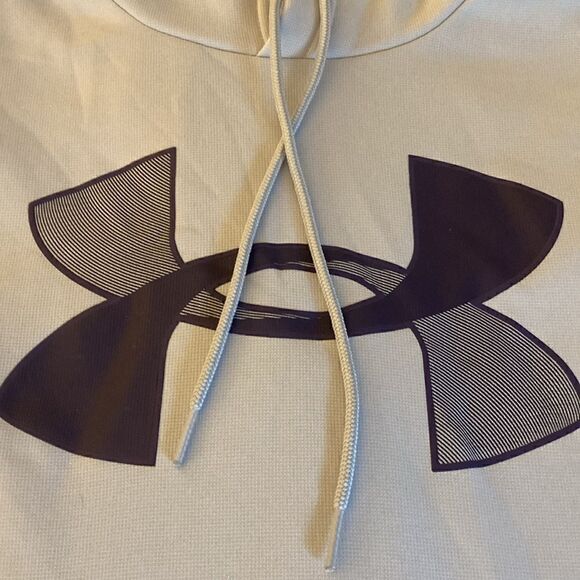 Under Armour Cotton Fleece Sport Style Logo Hoodie. Men’s Size Small. - Picture 5 of 7
